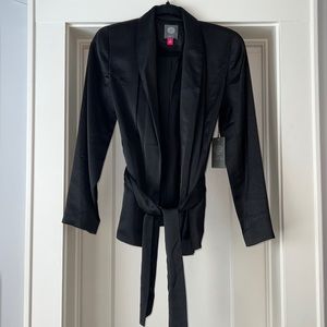 Vince Camuto black blazer. Never worn. New with tags. Great condition.